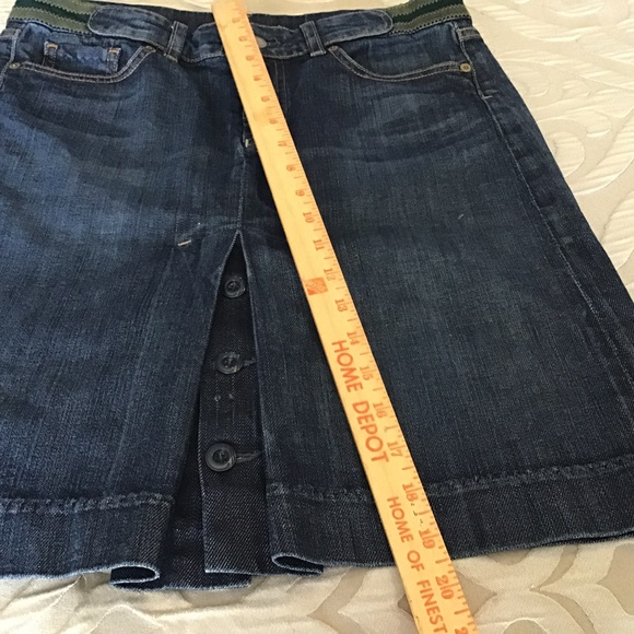 Citizens Of Humanity Dark Blue Mini Skirt - Picture 3 of 7